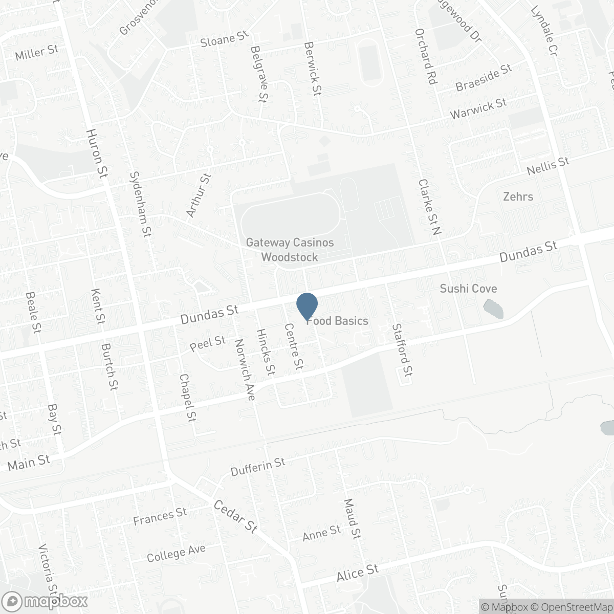 20 TEEPLE STREET, Woodstock, Ontario N4S 3Y7